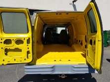 Tough Coat Van Inside