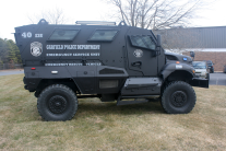 Mine Resistant Ambush Protected (MRAP) Vehicle | Garfield Police Department