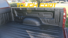 Bed Liner Tough Coat Toyota Tundra