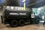 Howell Police 5 Ton Vehicle