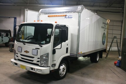 Lakewood Township Municipal Utilities Authority Box Truck