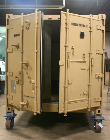 Marines Refrigeration System