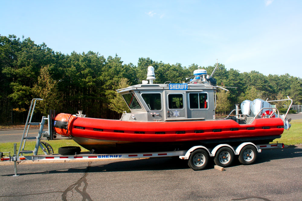 Monmouth County Sheriff Rescue Boat