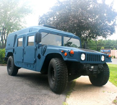 HUMVEE Little Silver Police Department