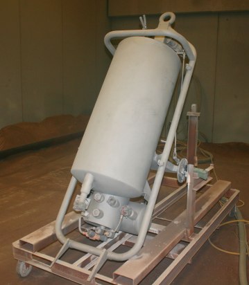TMU-70 Portable Liquid Oxygen Tank