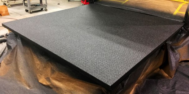Box Truck Lawn Doctor Bed Liner