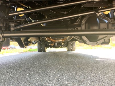 Tectyl Undercarriage Coatings - Ford 550 XL Superduty - After (2)